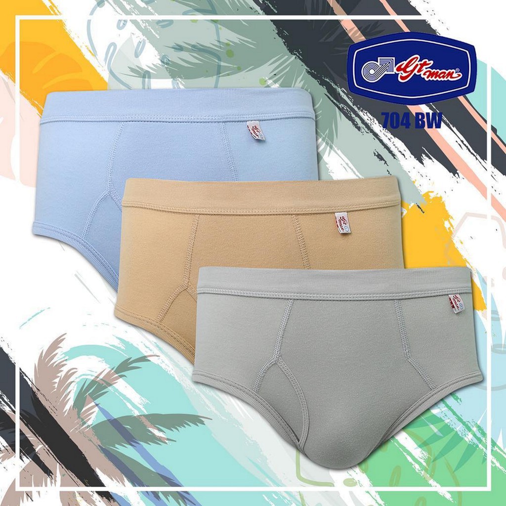 GT Man - 1 pcs Celana Dalam Pria, Pakaian Dalam Pria - 3 warna