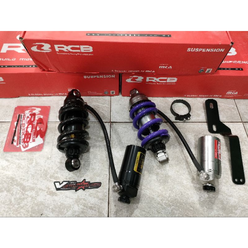 shock rcb mx king tabung