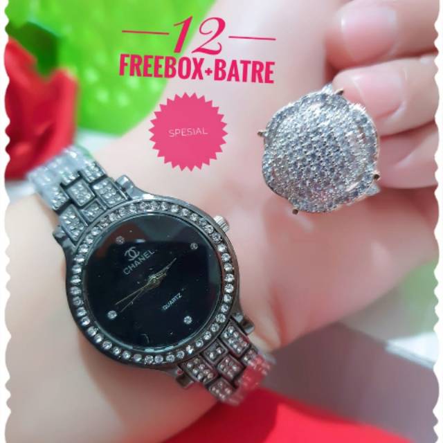 Set jam dan cincin