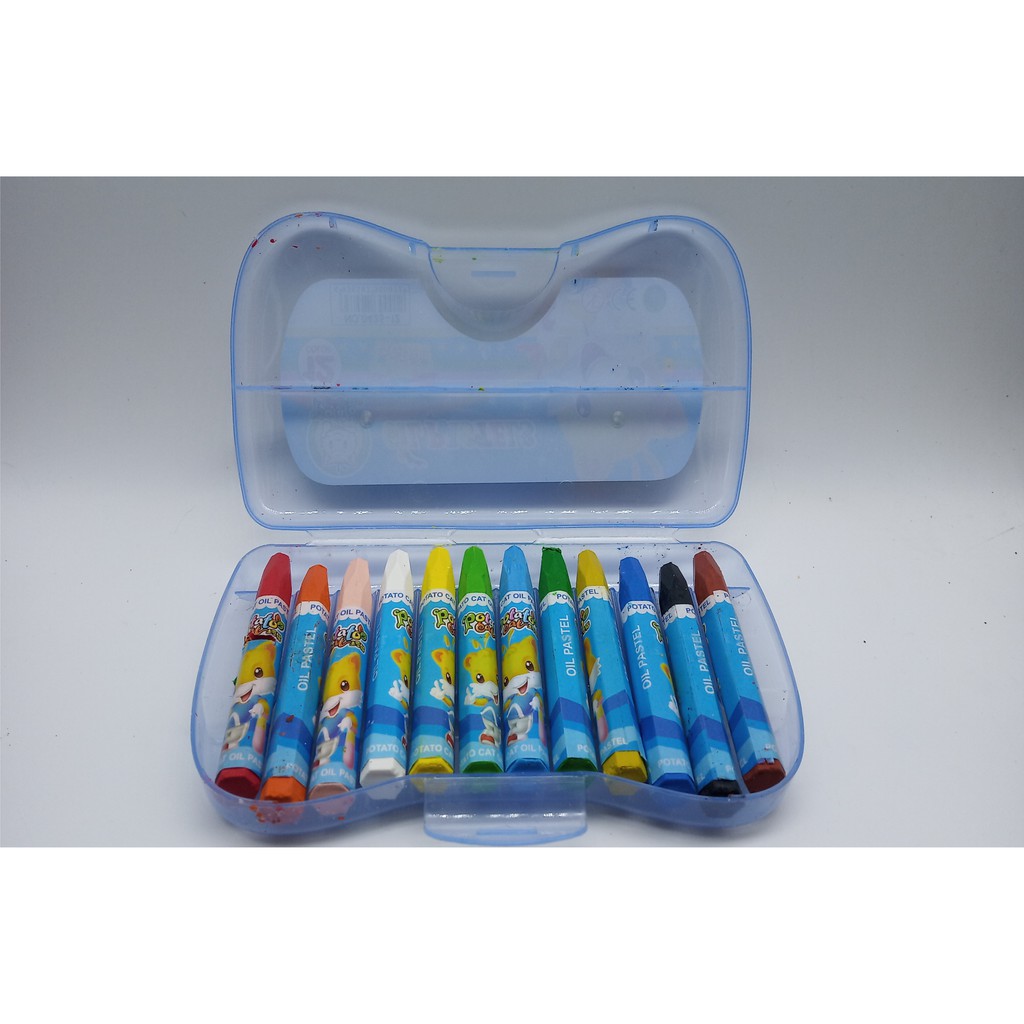 

Crayon Oil Pastel 12 warna-set