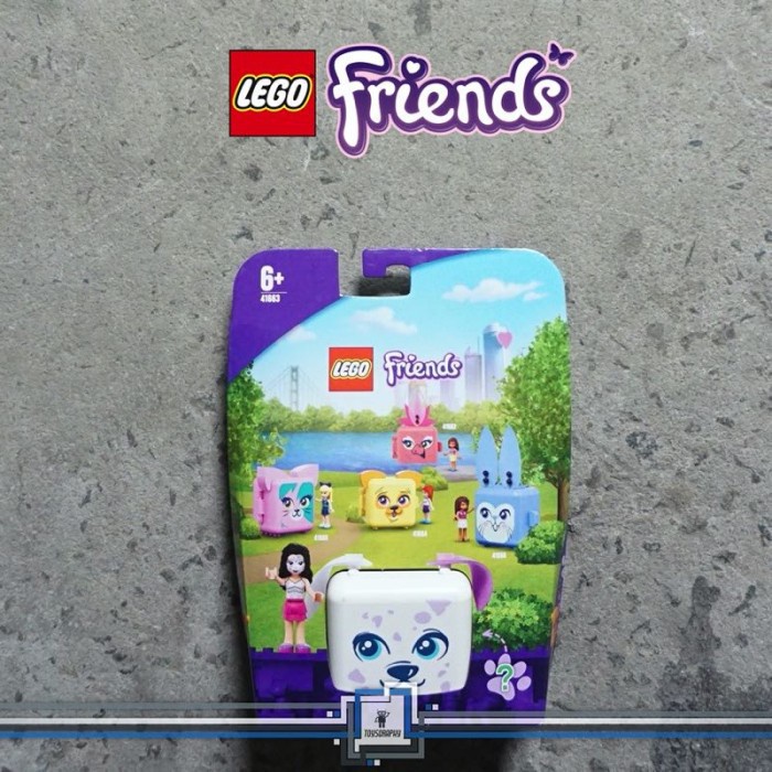 LEGO Friends 41663 Emma's Dalmatian Cube Emma