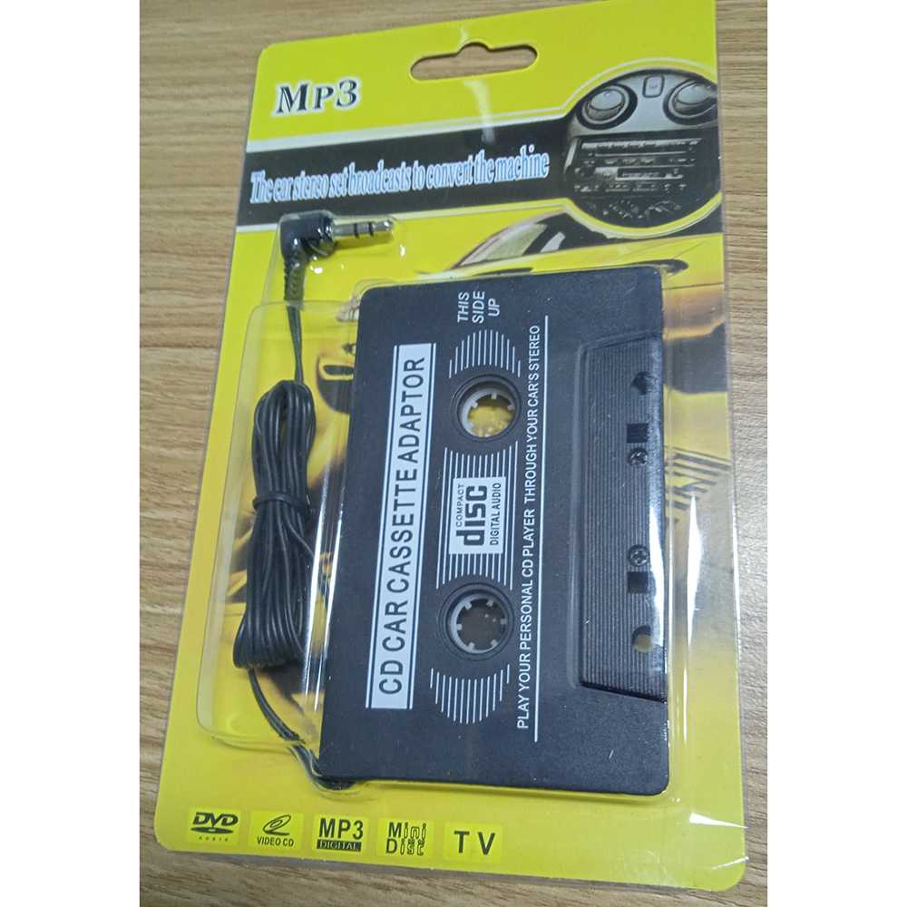 AutolLader Konverter Kaset Tape Mobil ke 3.5mm - 6883