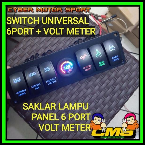 Saklar Mobil Universal. Paket Saklar Lampu . Saklar Foglamp. Sakalar