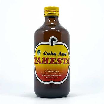 

Cuka Apel Tahesta 320 ml Original 100 %