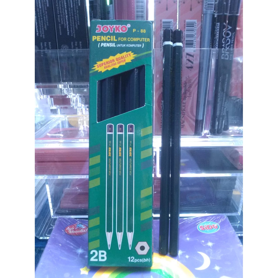 

Pensil 2 Pcs Joyko P-88 2B Per 2Pcs