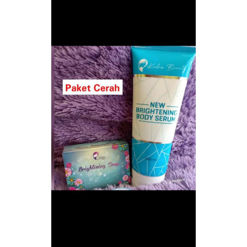 Paket Cerah 2in1 (Kedas Beauty) Free gift