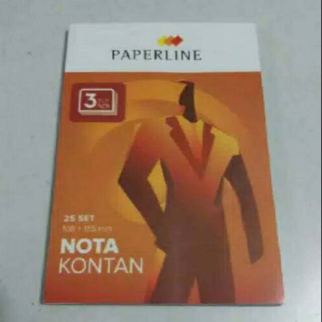 

Nota Kecil Paperline 3 Ply Murah (Acb Berkah Stationery)