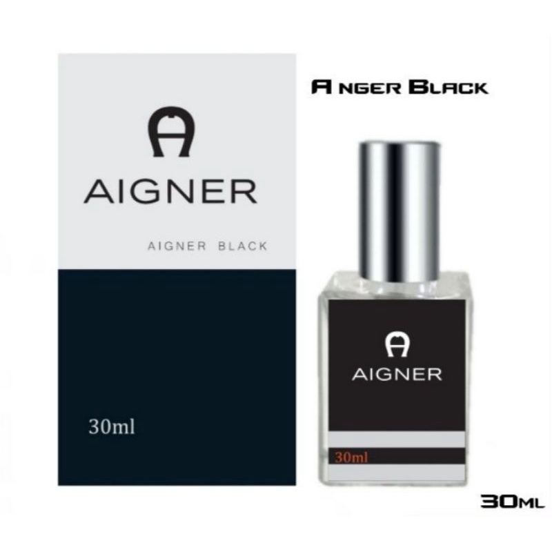 Parfum Aigner Black 30ml Premium / Parfum Pria Aigner Murah