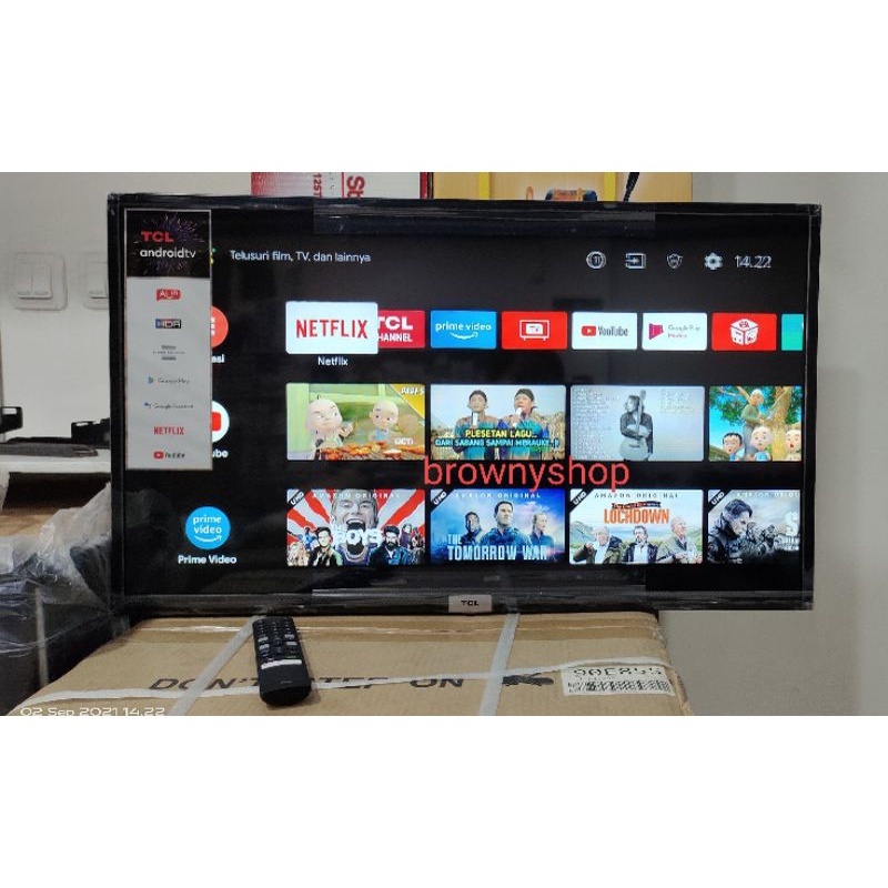 TCL TV 32 Inch 32A7 Smart Android 11 (New)