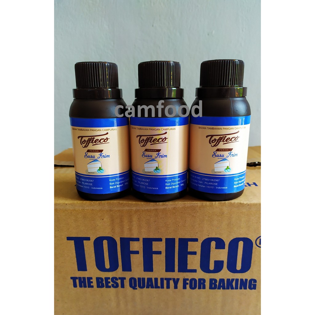 

Toffieco Pasta 100 gram Part 2
