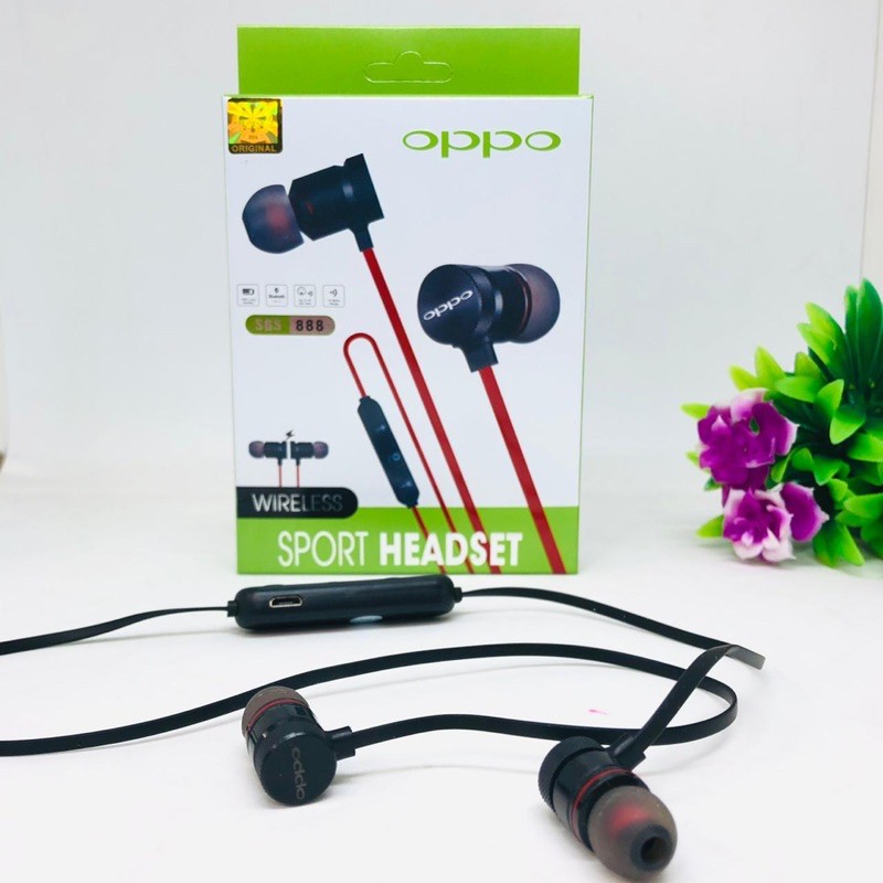 GROSIR HANDSFREE BLUETOOTH MAGNET SGS888 EARPHONE SPORTY MAGNETIC