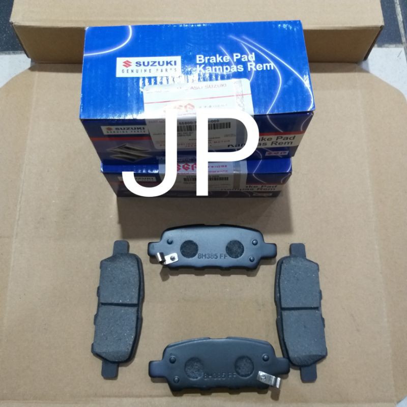 kampas rem belakang brake pad belakang grand vitara