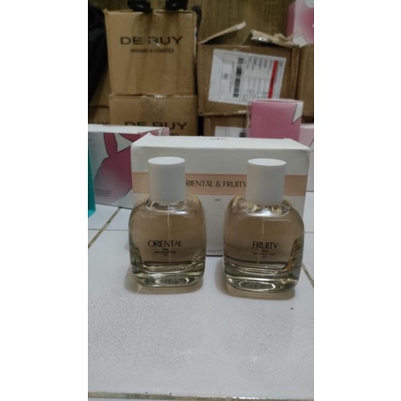 PARFUM ZARA ORIENTAL & FRUITY 100% ORIGINAL