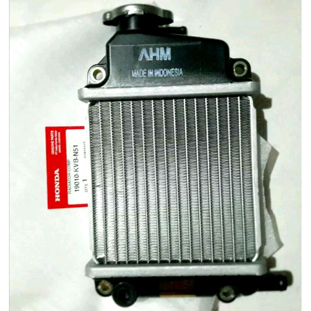 Radiator Assy Vario 110 Karburator KVB Original AHM