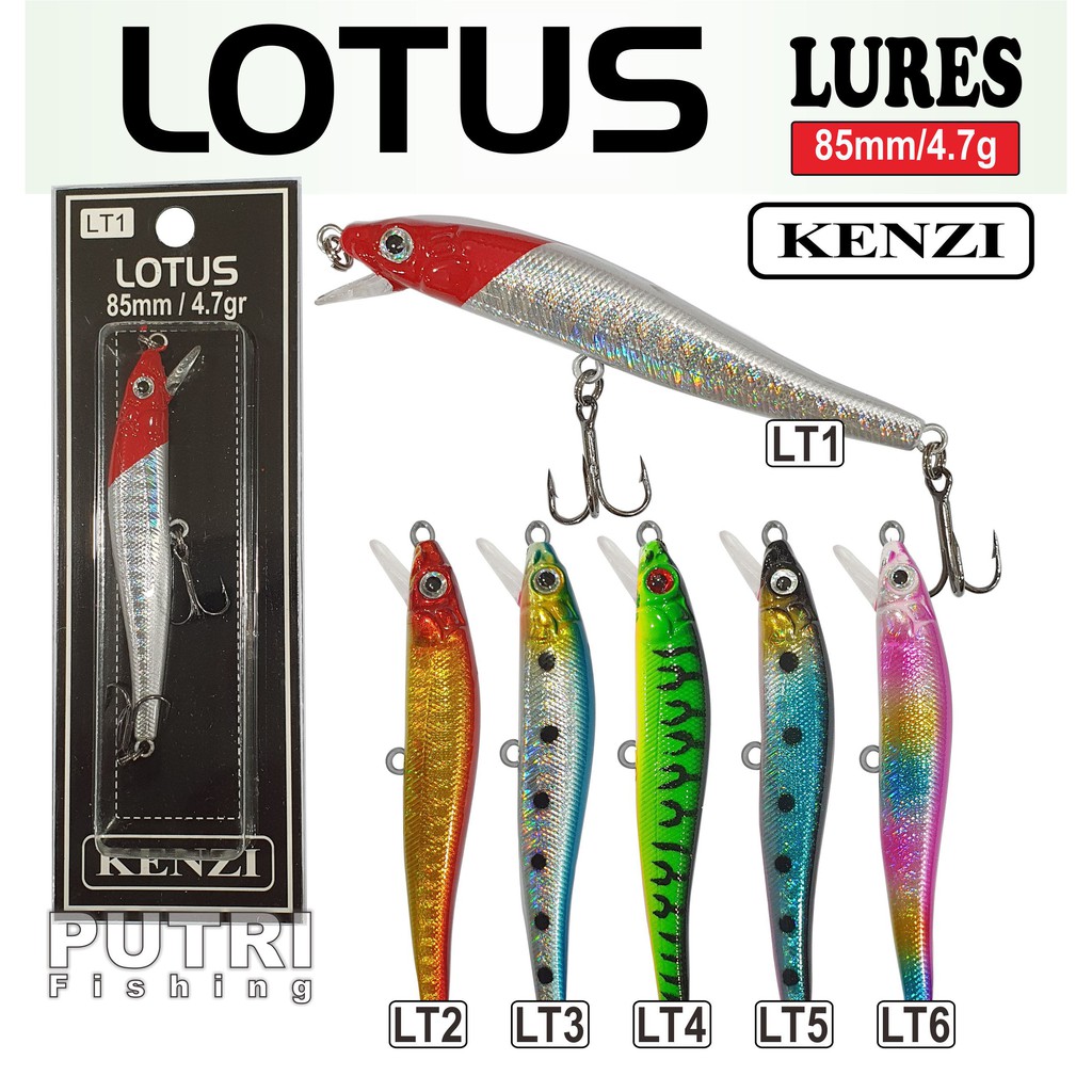 KENZI LOTUS LURES