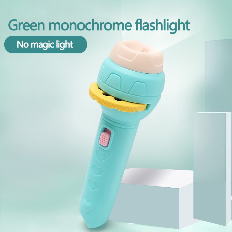 Olla Senter Projector Flashlight Anak | 56 patters | Mainan Edukasi Anak Senter Proyektor | Mainan Bersinar