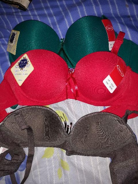 Bh Bra Sorex 11118 {Cup Sedang} Melange 1/2 Cup Half Cup 