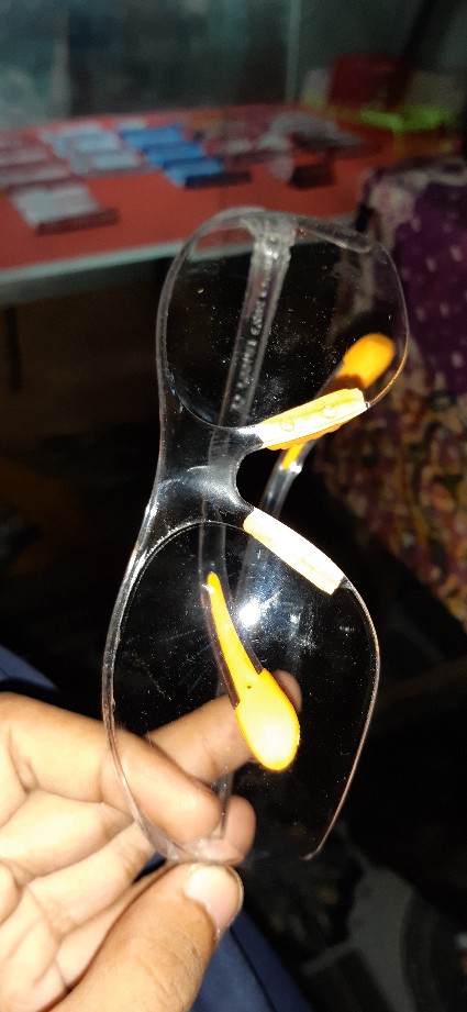 Kacamata Las Eco Bening Clear Safety Glasses Kacamata Las Dan Gerinda