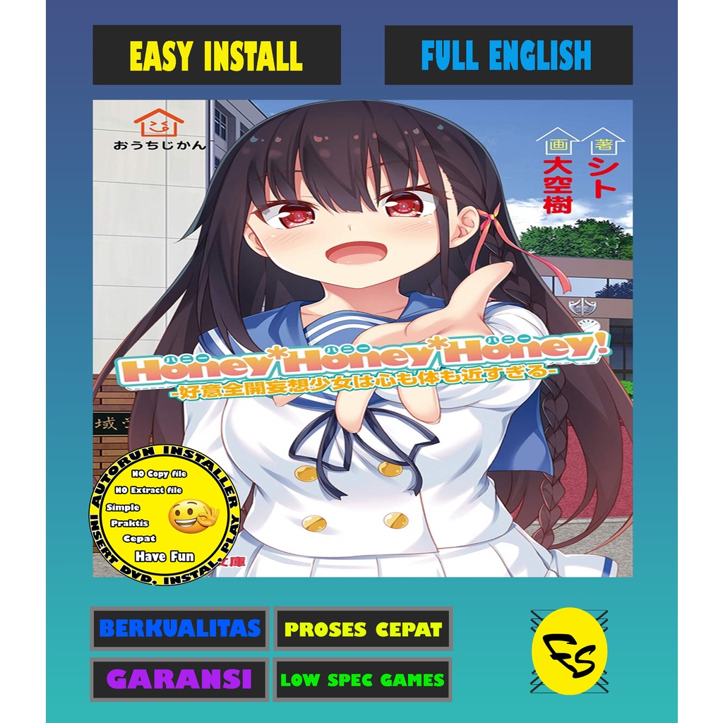 Game PC Honey*Honey*Honey Game VN