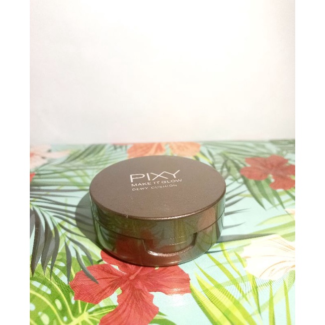 [PRELOVED] Pixy Dewy Cushion 301 Medium Beige