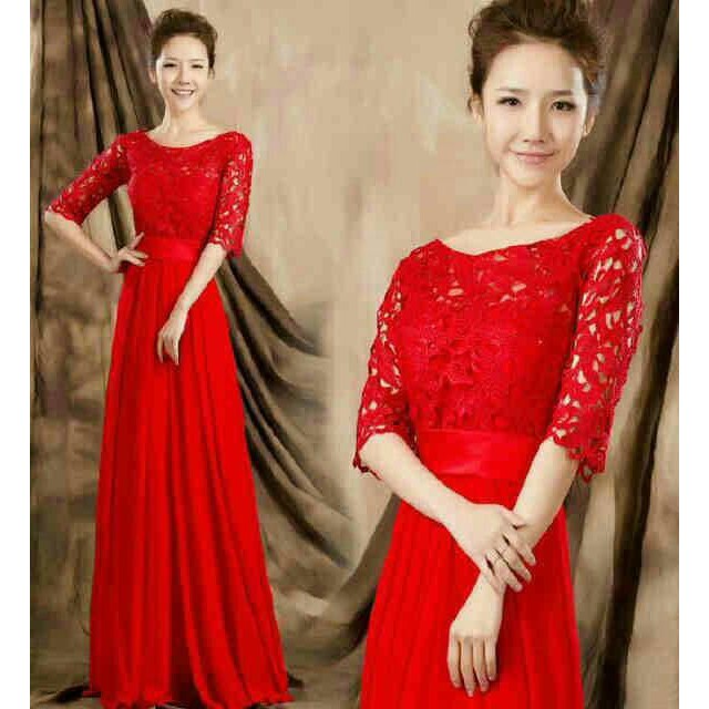 MAXI DRESS  BAJU MAXI DRESS LONG DRESS GAUN PANJANG PESTA PARTY WANITA PEREMPUAN    IWAZAH OFFICE