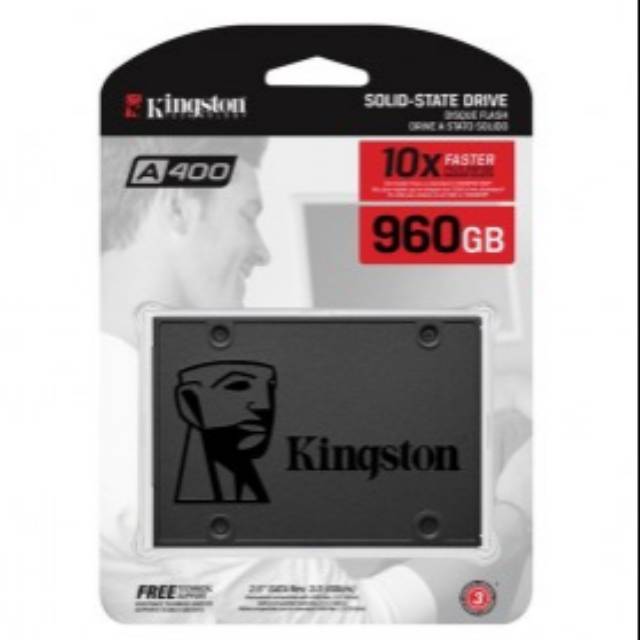 Hardisk SSD Kingston 960G A400 Sata3 6Gb/s SA400S37, SSd 960G Kingston Sata III