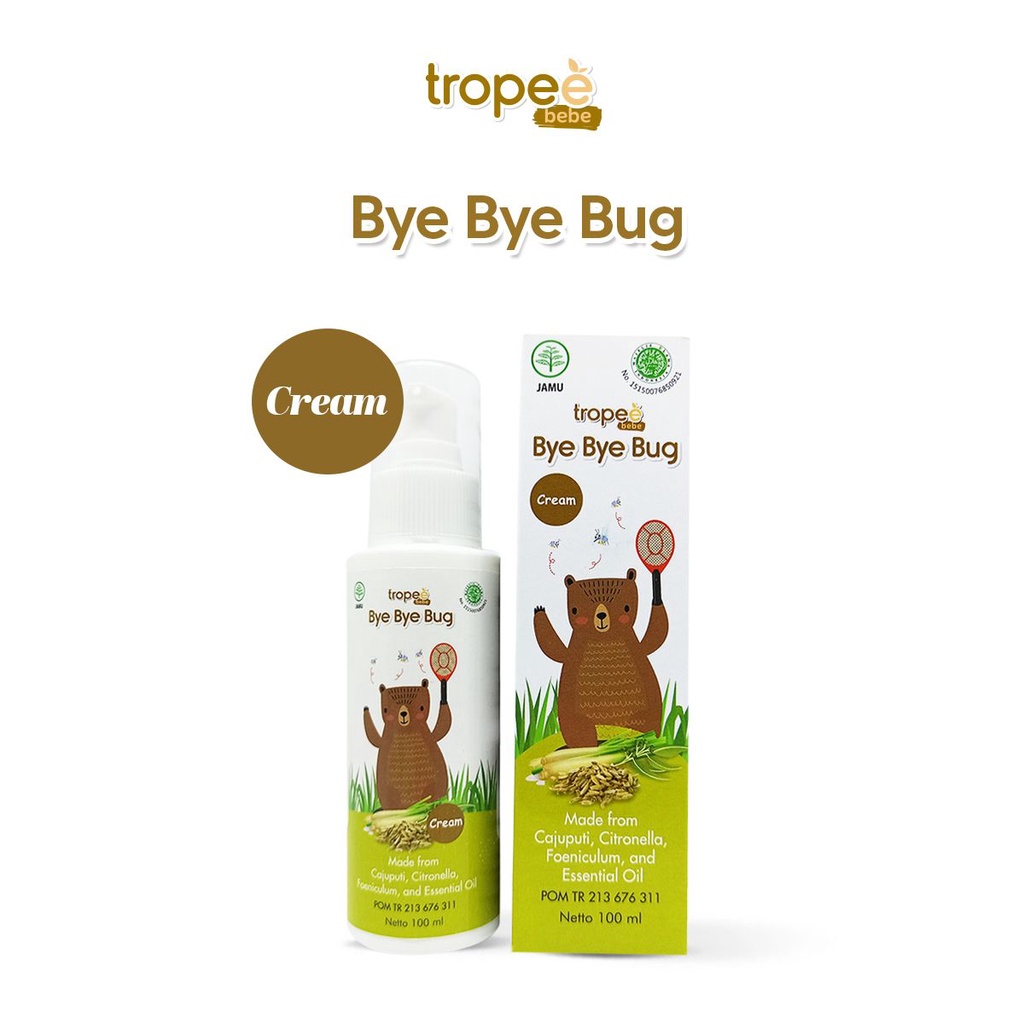 Tropee Bebe - Bye Bye Bug 100ml