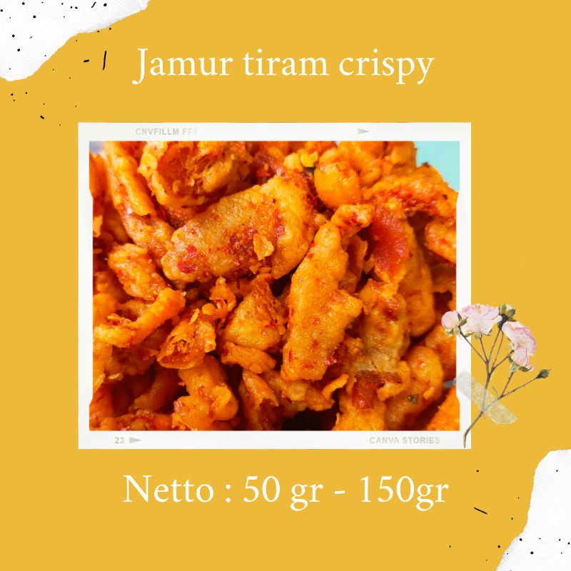 

JAMUR CRISPY 50GR