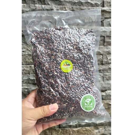 

BERAS KETAN HITAM KULIT ORGANIK KEMASAN VACUM 1KG