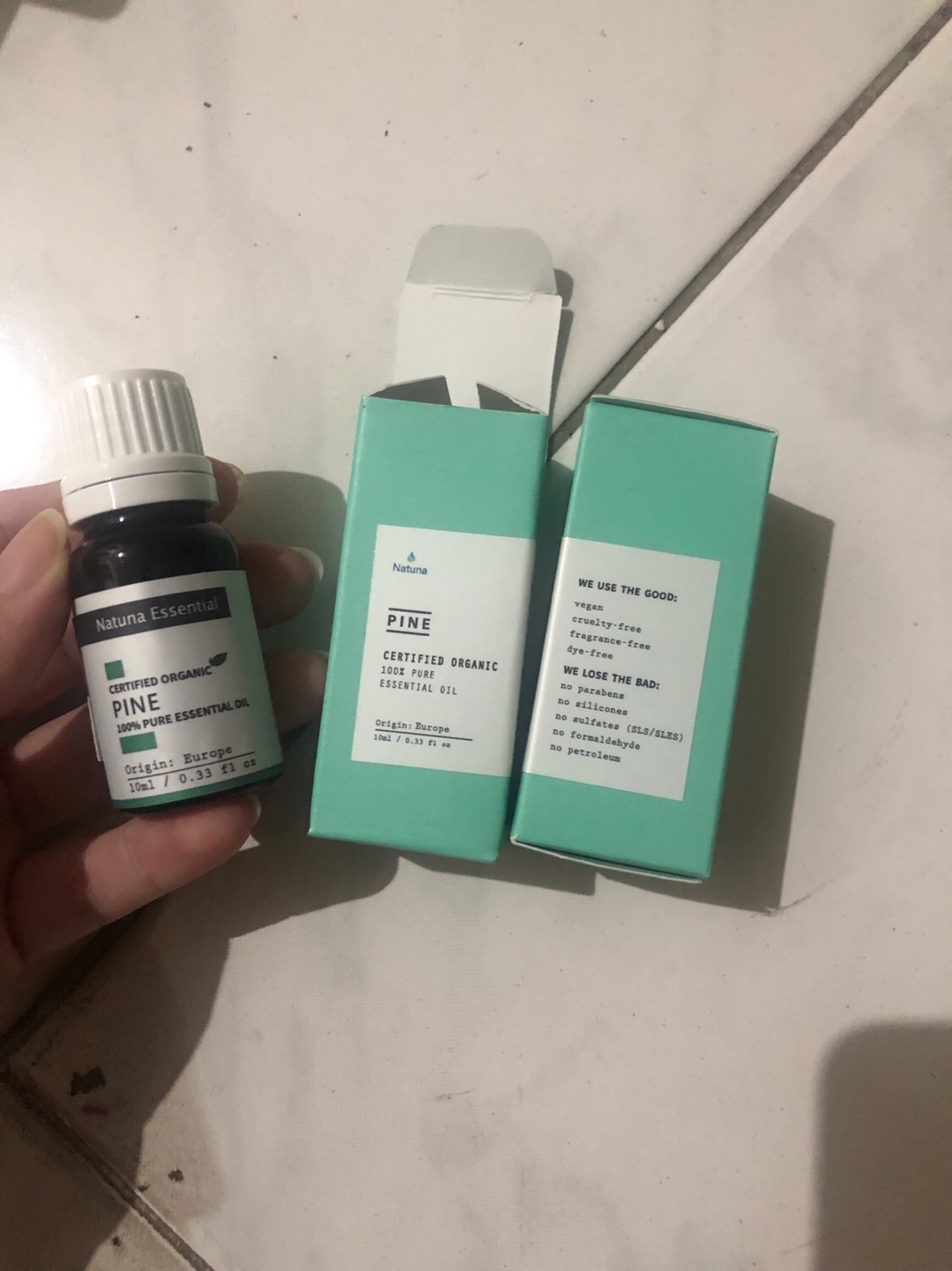 Natuna Pine Essential Oil Diffuser Humidifier Minyak Esensial Air Purifier Aromatherapy Oil Difuser