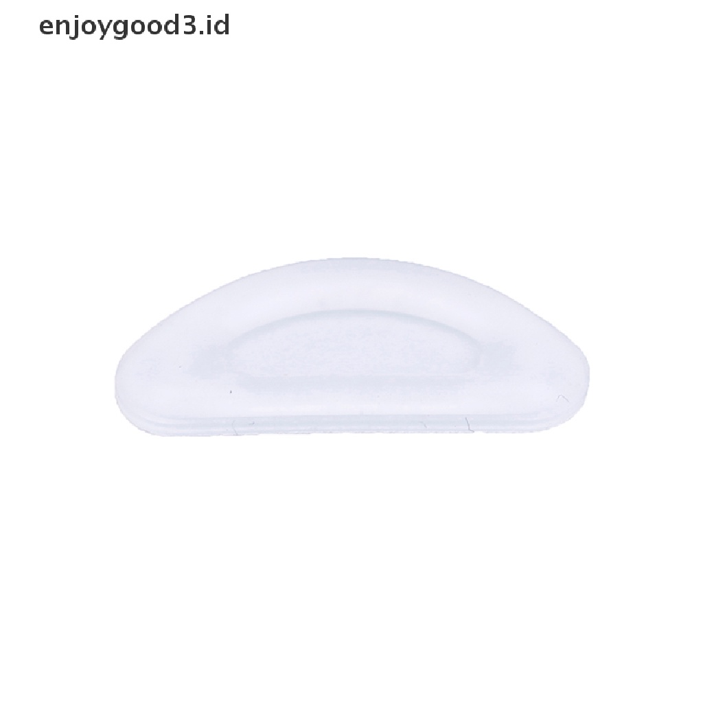 5 Pasang Bantalan Hidung Bahan Silikon Anti Slip Untuk Kacamata