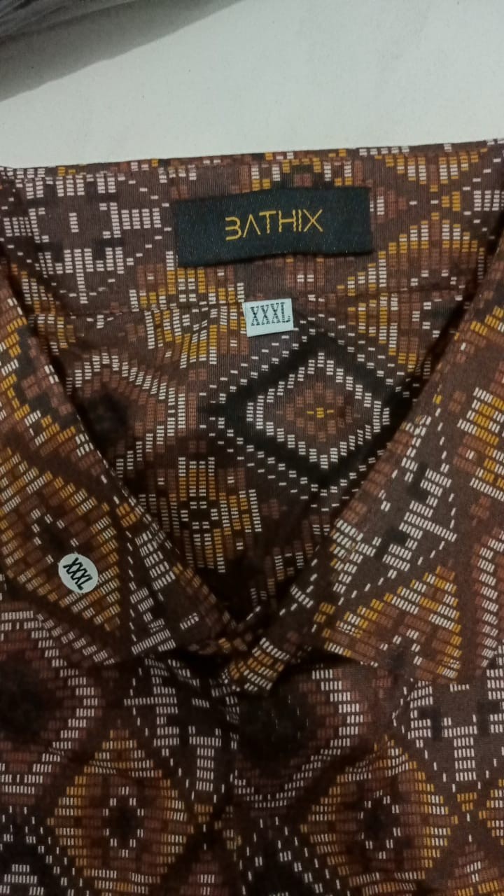 Kemeja Batik Solo