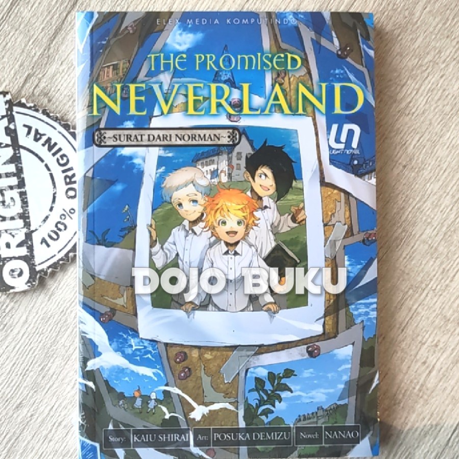 LN: The Promised Neverland Surat dari Norman by Kaiu Shirai, Posuka Demizu