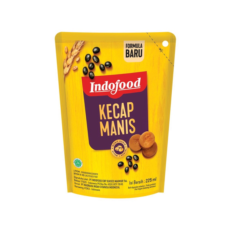 

Indofood Kecap Refill Manis 200Ml - Alhanan/04