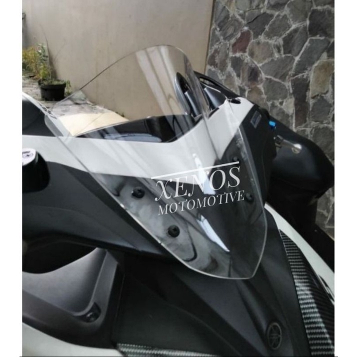 VISOR AEROX 155 NEW WINDSHIELD JENONG AEROX NEW WINSIL AEROX OLD AEROX NEW