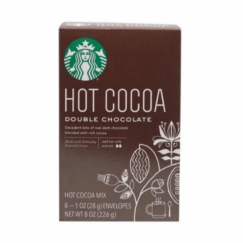 

Starbucks Hot Cocoa Double Chocolate 226gr