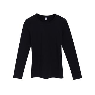 Best Selling Autumn And Winter Black T Shirt Women S V Neck Long Sleeved Bottoming Shirt Plus Velvet Shopee Indonesia