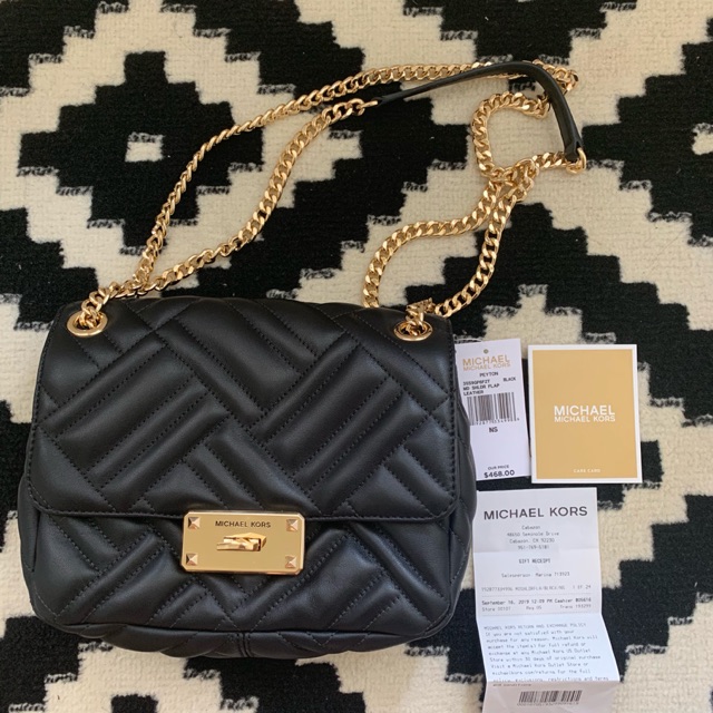 MICHAEL KORS PEYTON SHOULDER FLAP