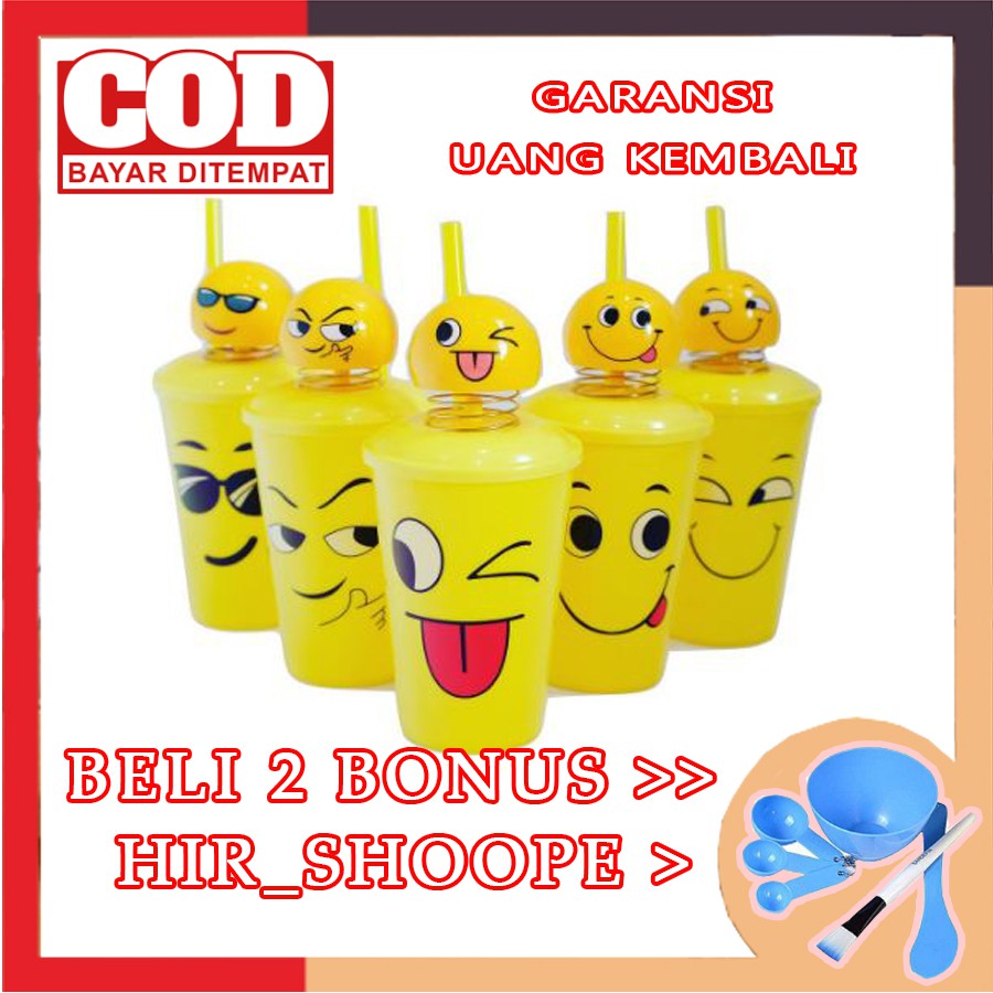 gelas plastik - gelas plastik minuman - gelas karakter - gelas set - gelas minum - gelas anak 500 ml