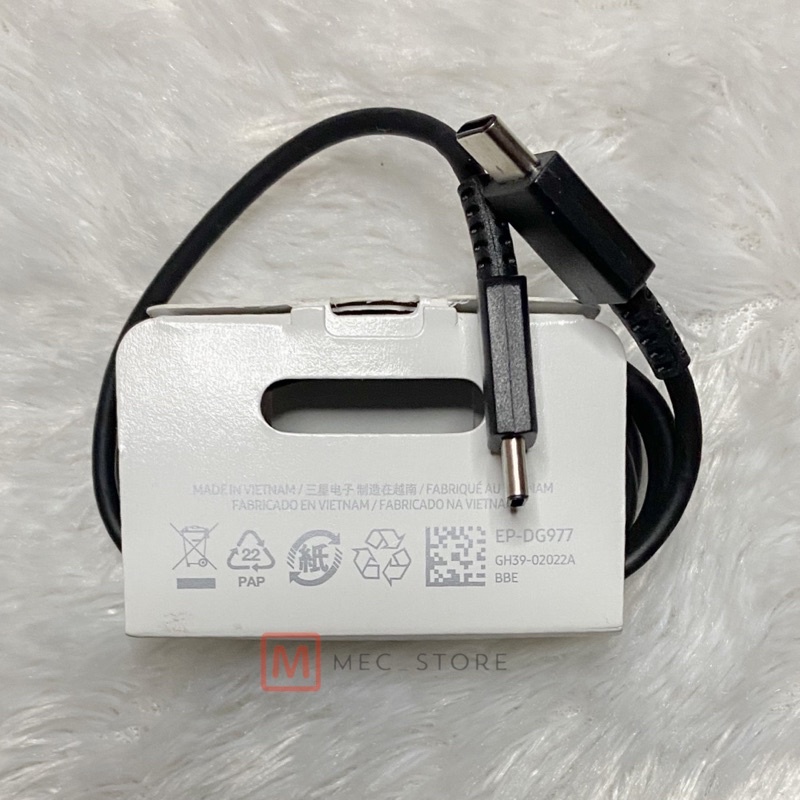 Charger Samsung Tipe C Ke Type C 25W ORIGINAL A70 , A70S , NOTE 10 , NOTE 10 PLUS