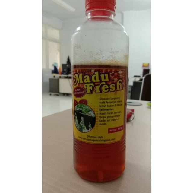 

Madu Fresh (Madu Hutan Kalimantan/Mahuka)