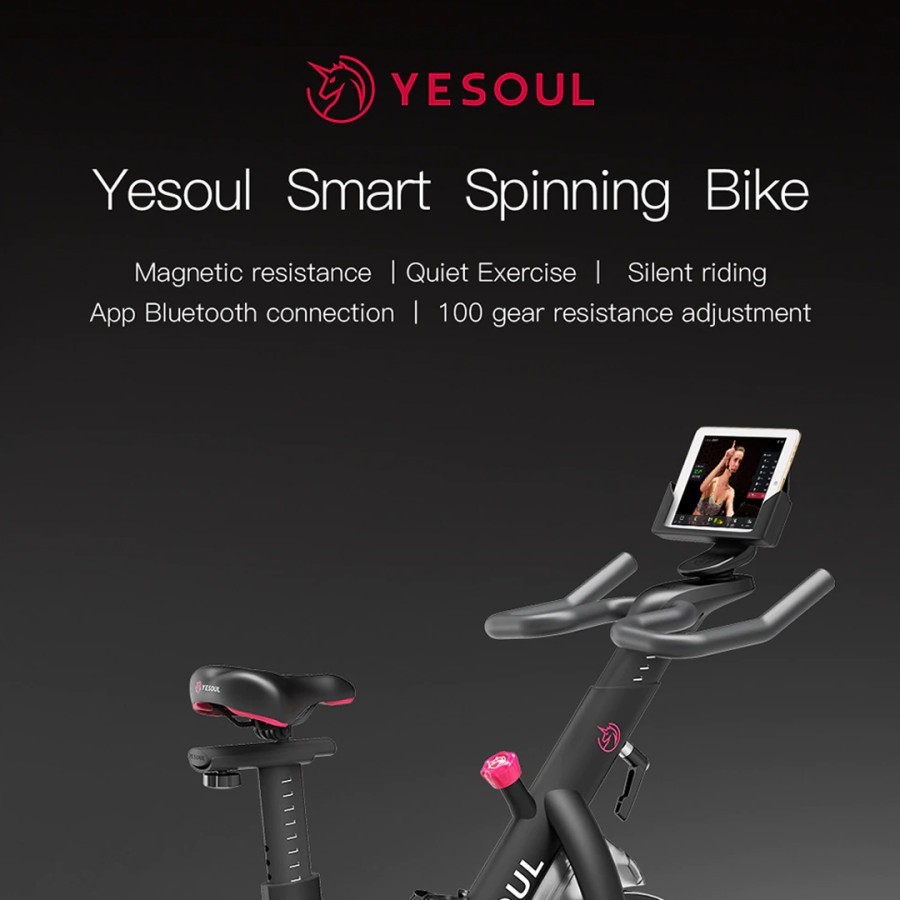 YESOUL S3 Smart Spinning Bike - Alat Fitness Sepeda Statis