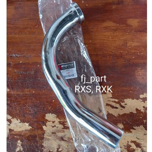 Pipa leher knalpot RXS RXK