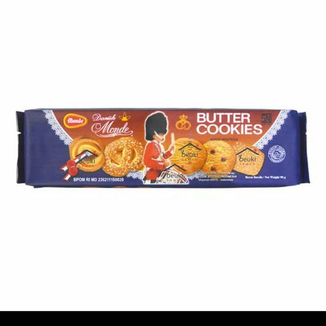 

Monde Butter Cookies Mini