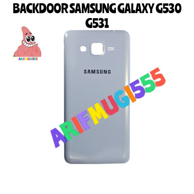 BACKDOOR BACKCOVER KESING CASING TUTUP BELAKANG SAMSUNG GALAXY G530 G531 ORIGINAL