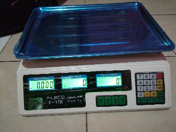 Timbangan Digital Fleco F-116 / Timbangan 30 Kg Daging/buah/sayur - Bisa Cod