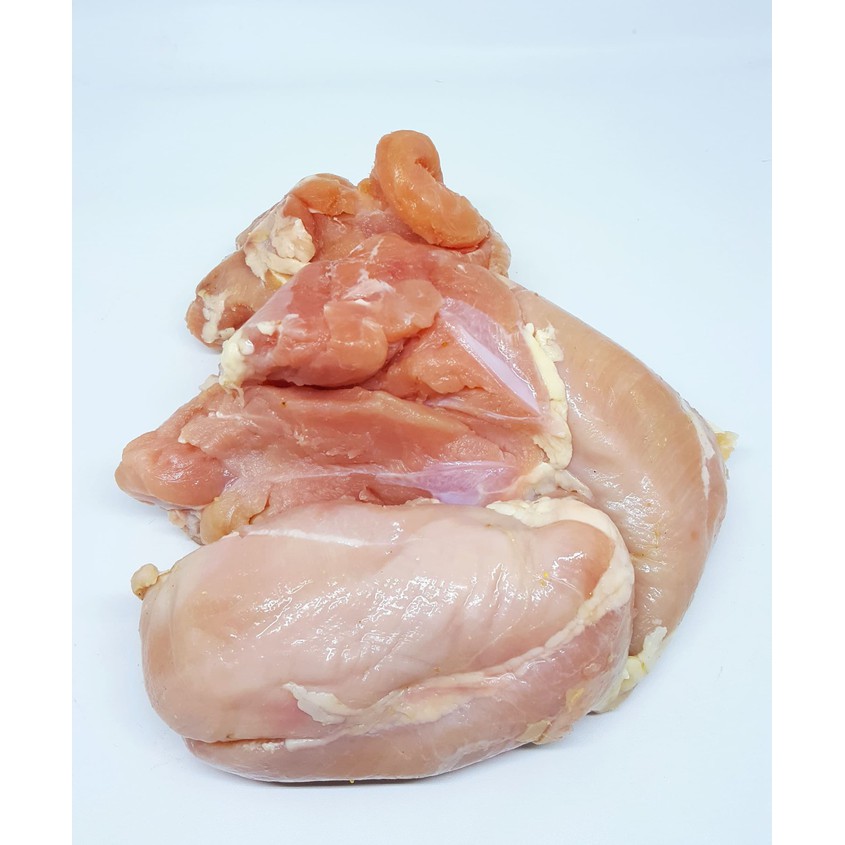 

Ayam Bonless / Daging Ayam Bagian Dada Tanpa Tulang Kemasan 1 kg