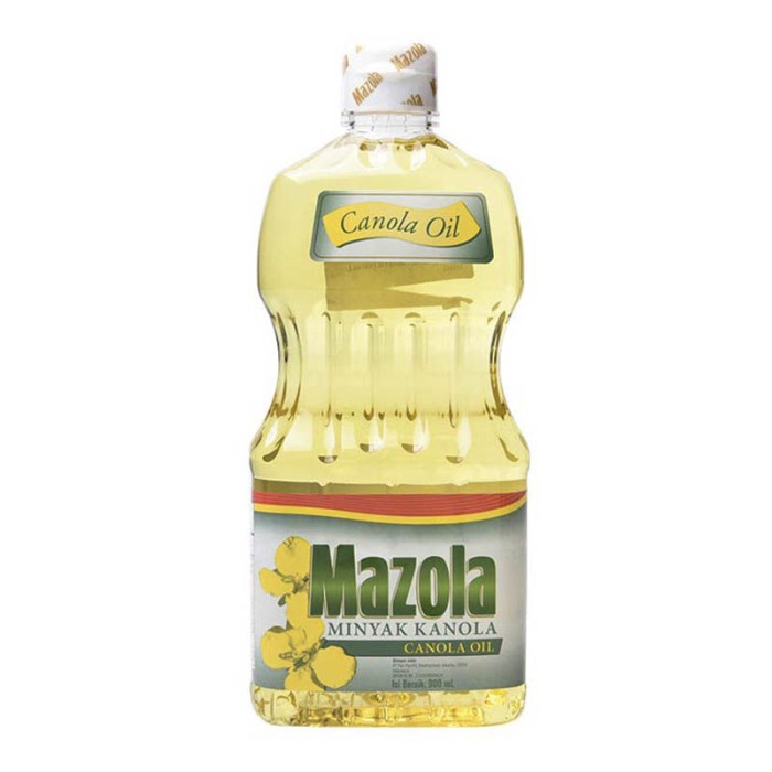 

Mazola Canola Oil 900 Ml