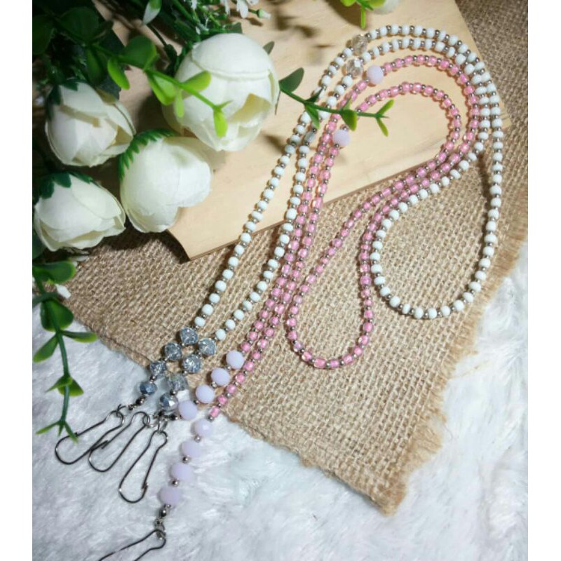 Kokot piting / kait kalung masker (1.7cm/2,5cm/3cm) untuk ujung kalung masker