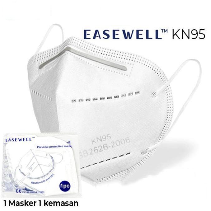 Easewell Masker Protective FFP2 KN95 1 Pcs Original